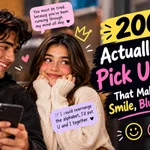 actually good pick up lines